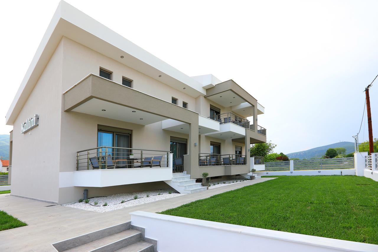 Kallini Apartments Stavros  Exterior photo